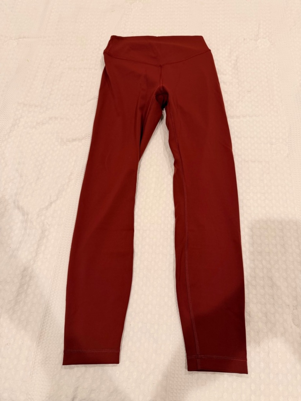 lululemon athletica Leggings in Brick Red - Brand New w/o tags! Nulu
